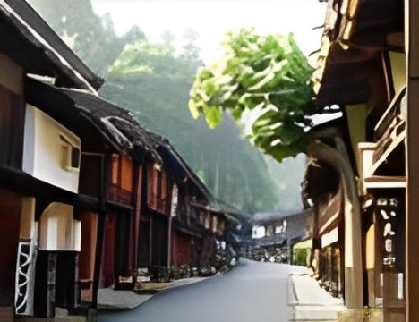妻籠宿