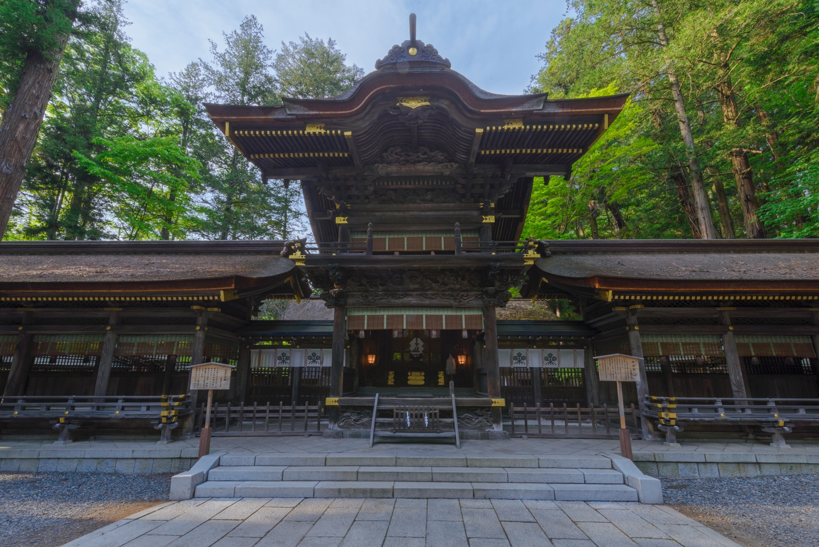 諏訪大社　下社春宮