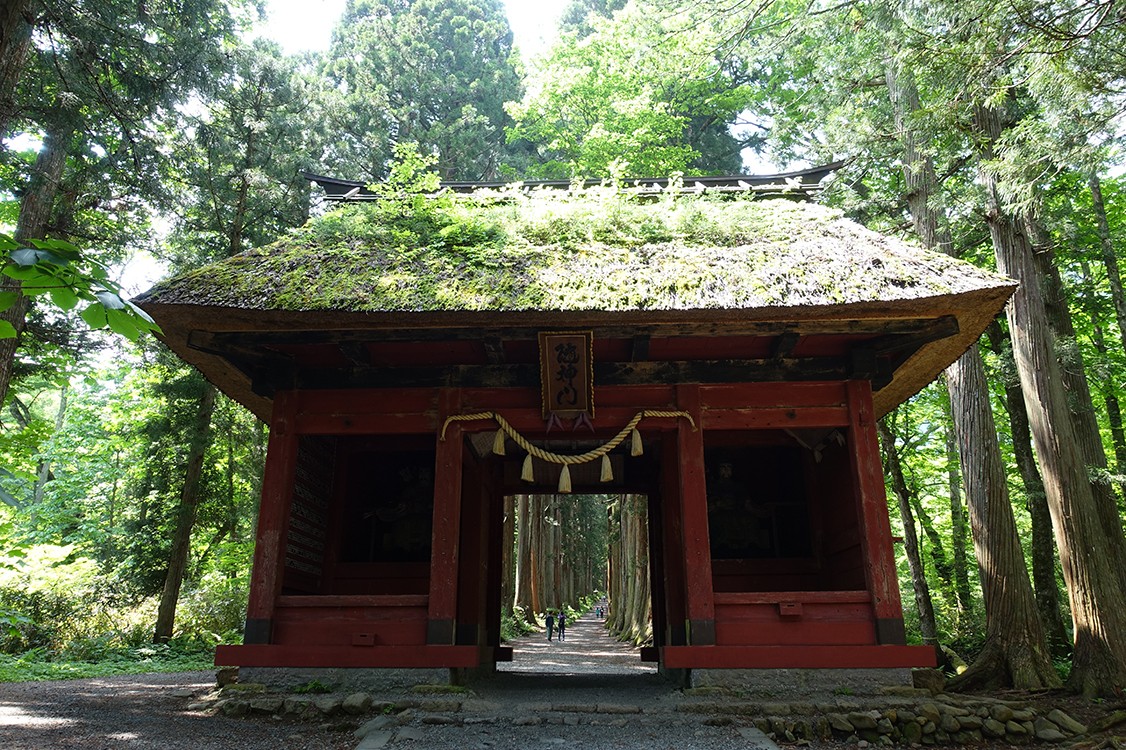 戸隠神社奥社