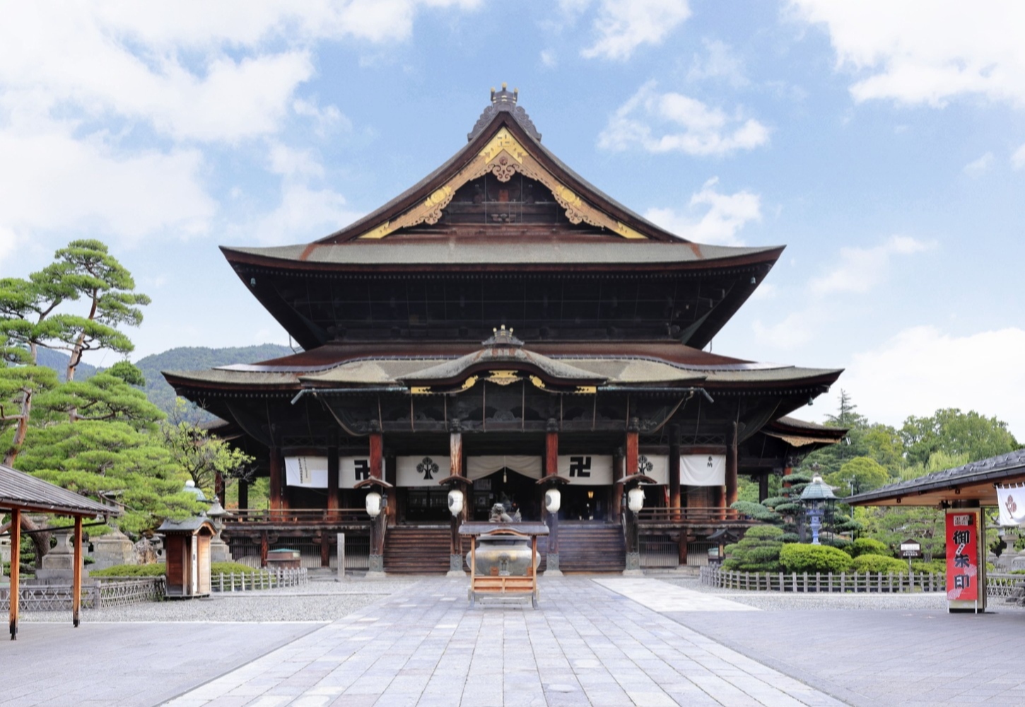 善光寺参拝と戸隠観光めぐり