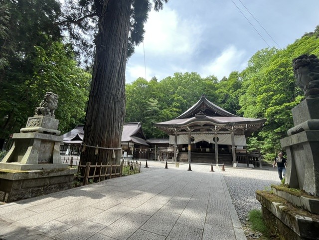 戸隠神社