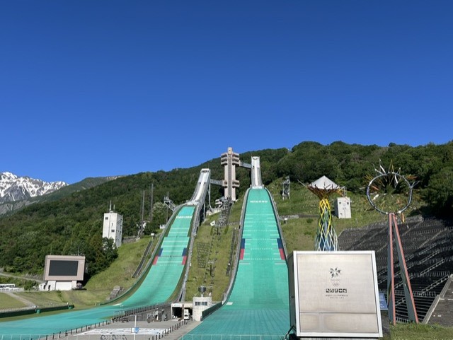 白馬ジャンプ競技場