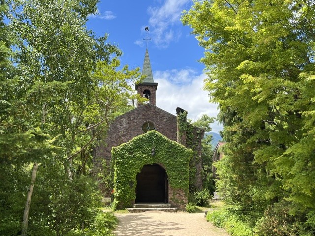 碌山美術館