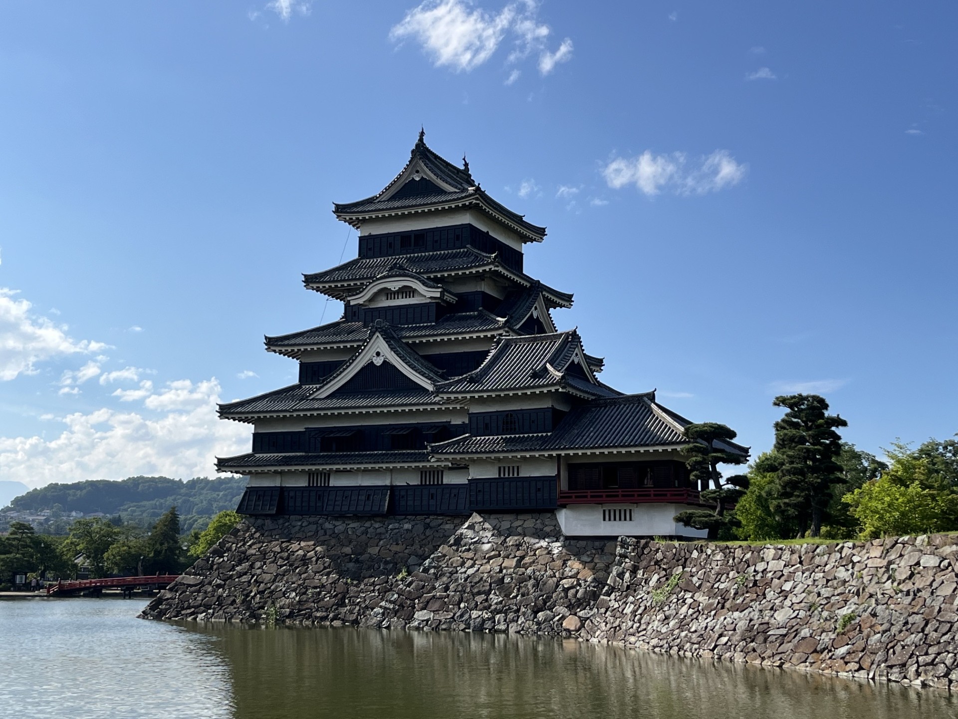松本城