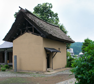 小林一茶旧宅