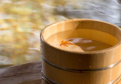 写真：温泉イメージ