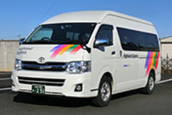 写真：トヨタ ハイエース ジャンボタクシー