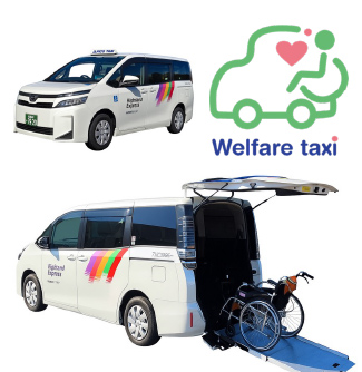 写真：車椅子利用者