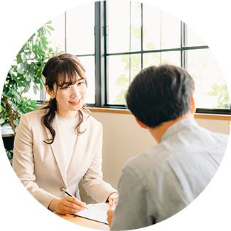 写真：打ち合わせの様子