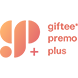 giftee premo plus ロゴ