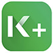 K PLUS ロゴ