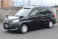 写真：トヨタ ジャパンタクシー