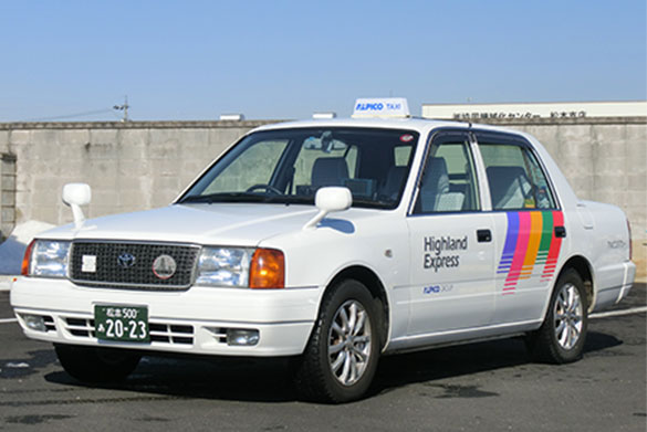 写真：普通タクシー