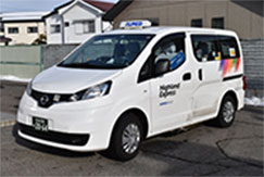 写真：日産 NV200
