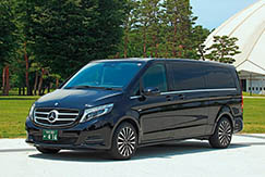 写真：メルセデス-ベンツ Vクラス220d VIPジャンボタクシー