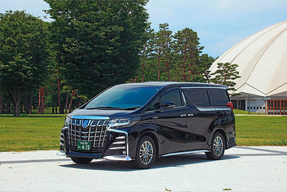 写真：VIPタクシー