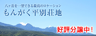 もんがく平新規分譲地