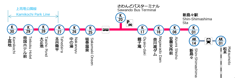 路線バス 長野のバス 鉄道ならアルピコ交通株式会社