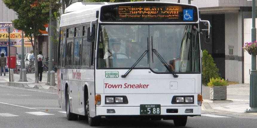 【松本地区路線バス】ちょっとそこまで、バスで行こう　～マスクをつけて安心安全～キャンペーンのお知らせ