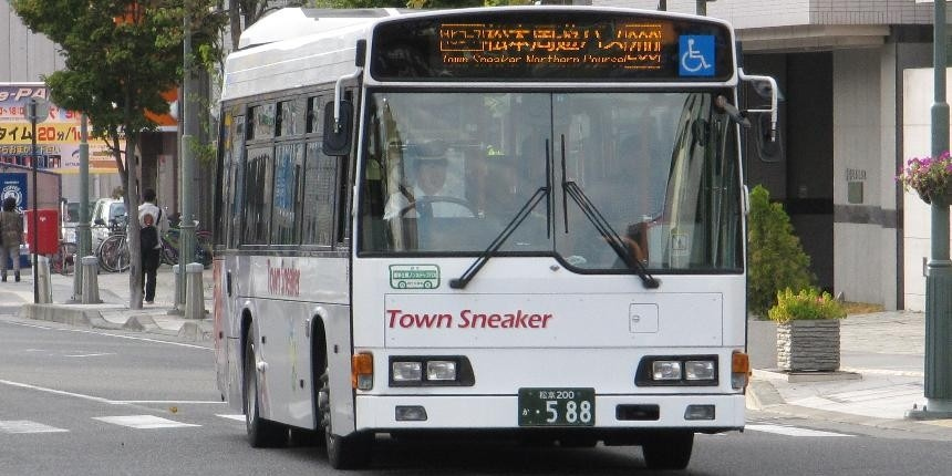 【松本地区路線バス】ちょっとそこまで、バスで行こう ~マスクをつけて安心安全~キャンペーンのお知らせ