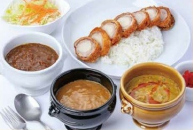 【梓川SA】ホテルブエナビスタpresents「3種のホテルカレー」発売について