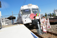 【鉄道】ホテルブエナビスタ共同企画　「電車ウエディングプラン」を提供します