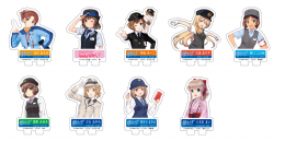 【鉄道】鉄道むすめボトルキャップ（カプセルトイ）を発売します。（2021/9/4発売）