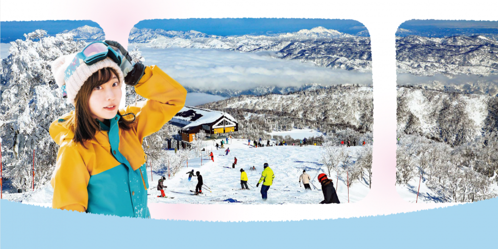 野沢温泉・白馬・戸隠へ。スキー場へは便利でお得な路線バスで!