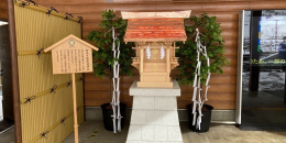 【鉄道】新島々駅鉄道神社の設置について