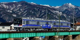 【鉄道】上高地線20100形電車の運行開始について