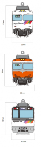 鉄道】渕東なぎさデビュー10周年ヘッドマーク掲出とグッズ発売の