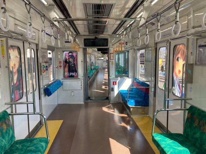 アルピコ交通 車内銘板 鉄道】2代目なぎさTRAINの運行開始について | アルピコ交通株式会社