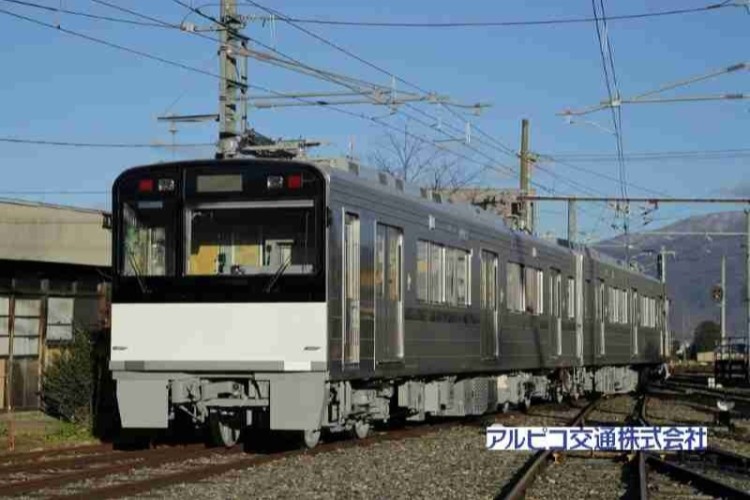 【鉄道】「上高地線20100形第4編成ラッピング前撮影会」を開催します（2025/2/15開催）