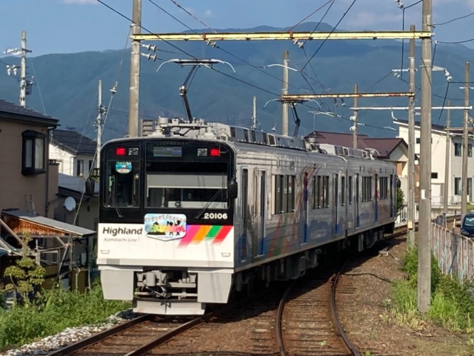 【鉄道】8月1日(土)松本ぼんぼん開催に合わせた臨時列車の運行及び乗車券の臨時販売について