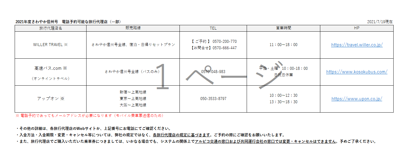 大阪 京都 上高地 路線詳細 公式 さわやか信州号 大阪 京都 上高地 路線詳細 公式 さわやか信州号