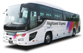 大型バス（49席+補助11席）