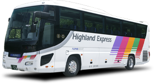 大型バス トイレ付（38席）