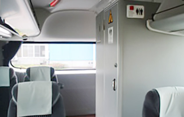 大型バス トイレ付 38席 長野のバス 鉄道ならアルピコ交通株式会社