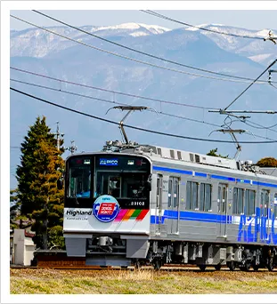 イメージ：上高地線ローカル列車