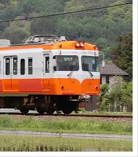 イメージ：上高地線ローカル列車