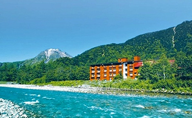 上高地温泉ホテル