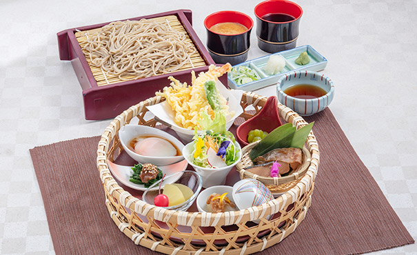 花籠膳(梓川SA上り線にてご提供) イメージ