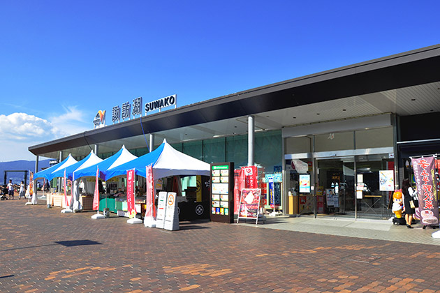 諏訪湖SA